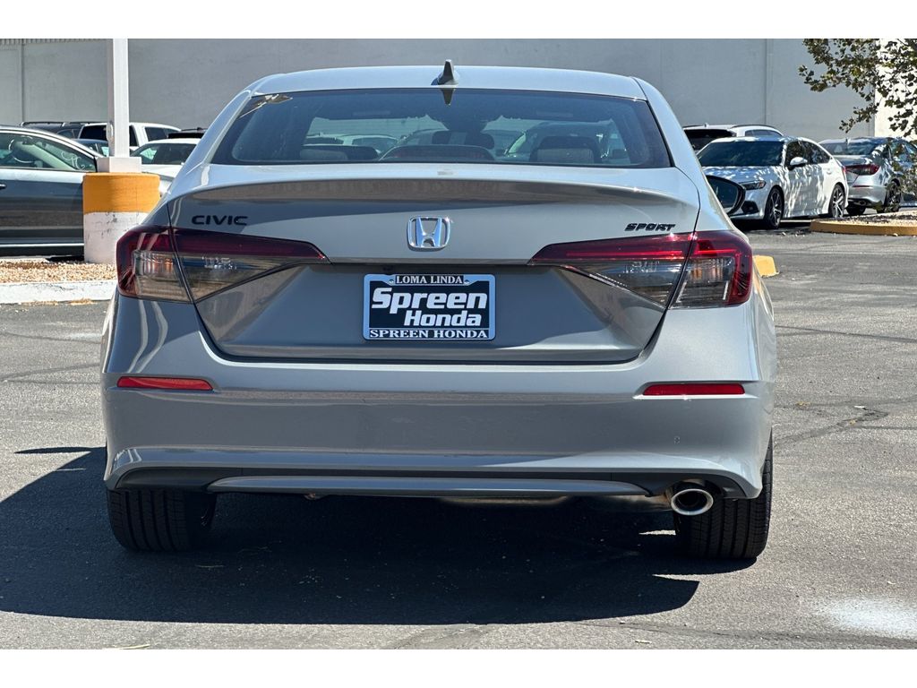 2026 Honda Civic Sport photo 4