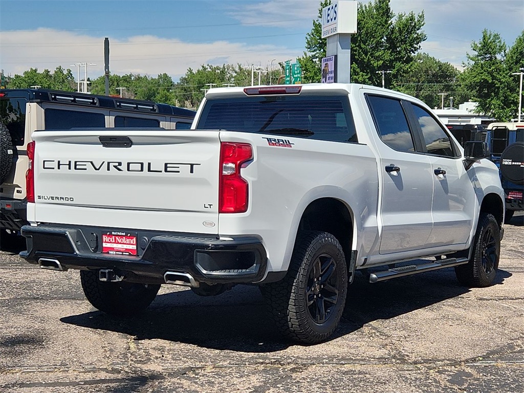 2020 Chevrolet Silverado 1500 LT Trail Boss photo 5