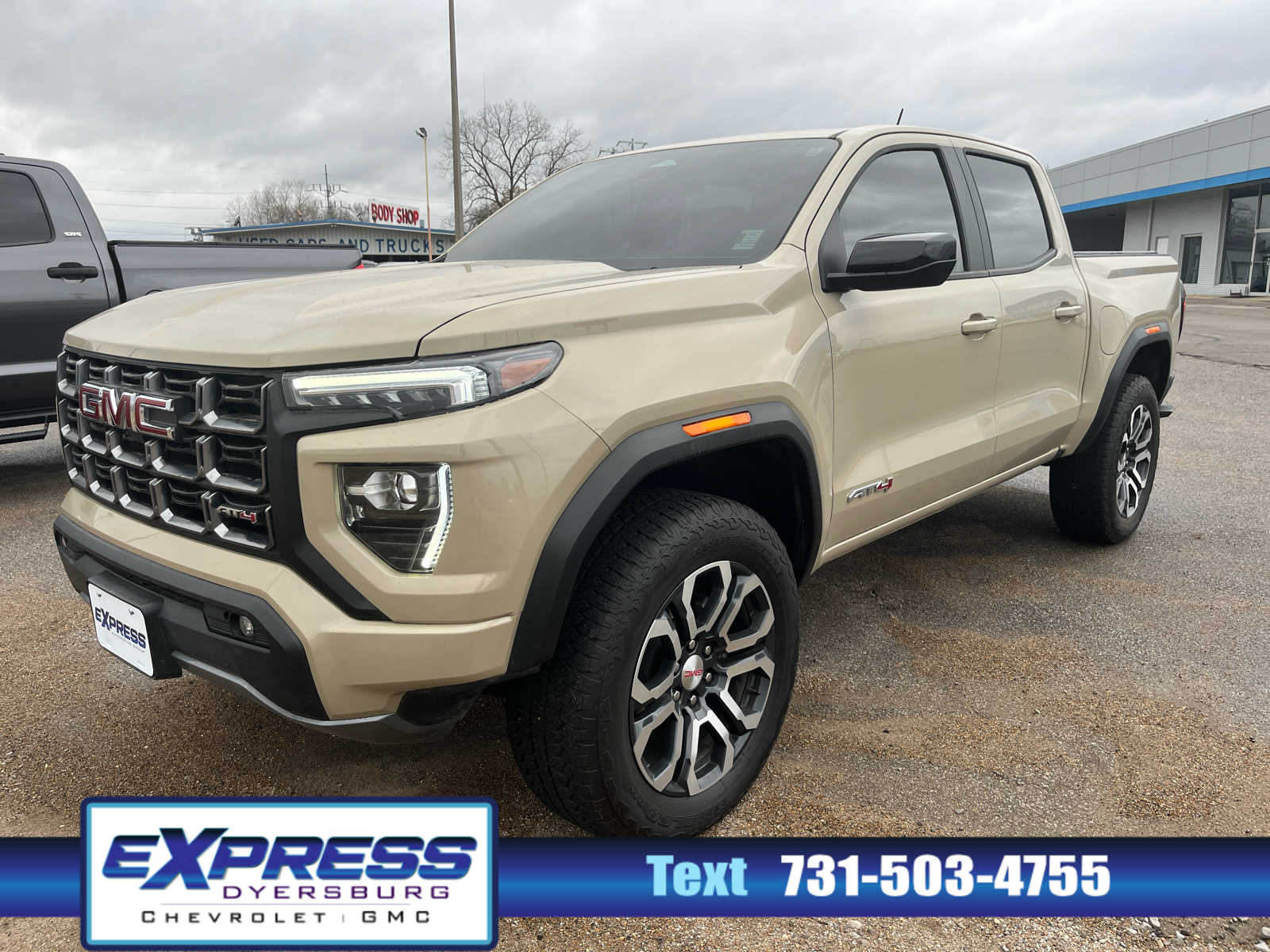 2024 GMC Canyon AT4's photo