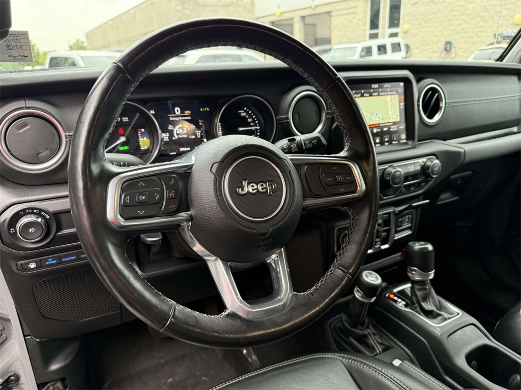 2023 Jeep Wrangler Sahara 4xe photo 2