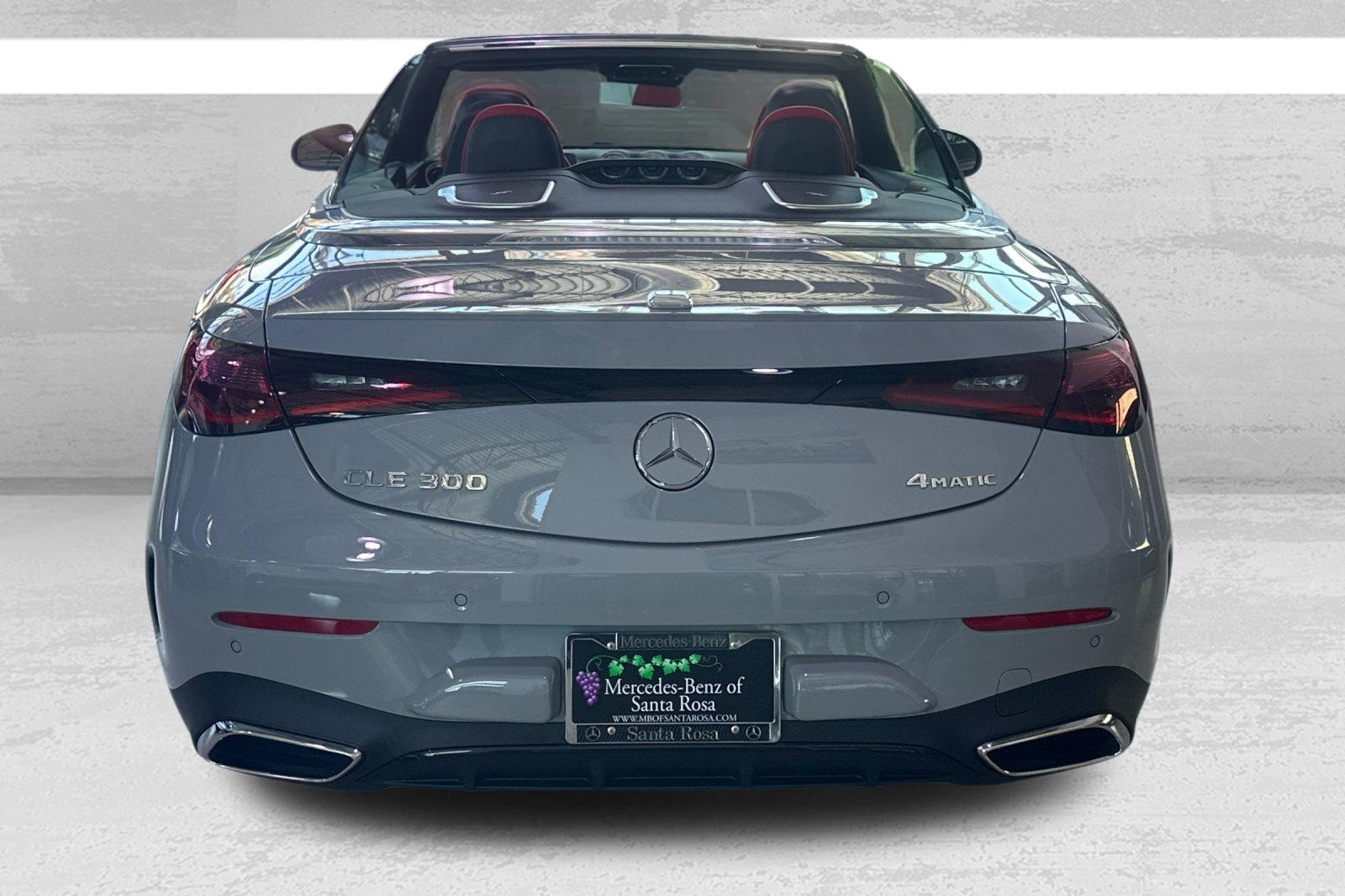 2026 Mercedes Benz CLE 300 4MATIC photo 4