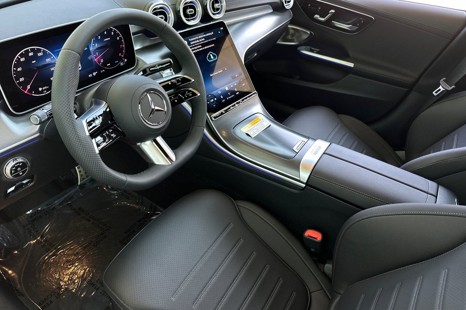 2025 Mercedes Benz C 300 photo 9