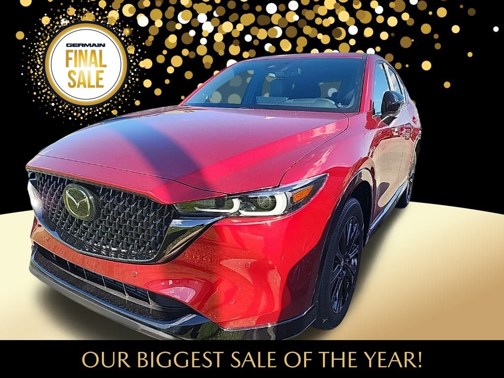 2025 Mazda CX-5 Turbo Premium Package's photo