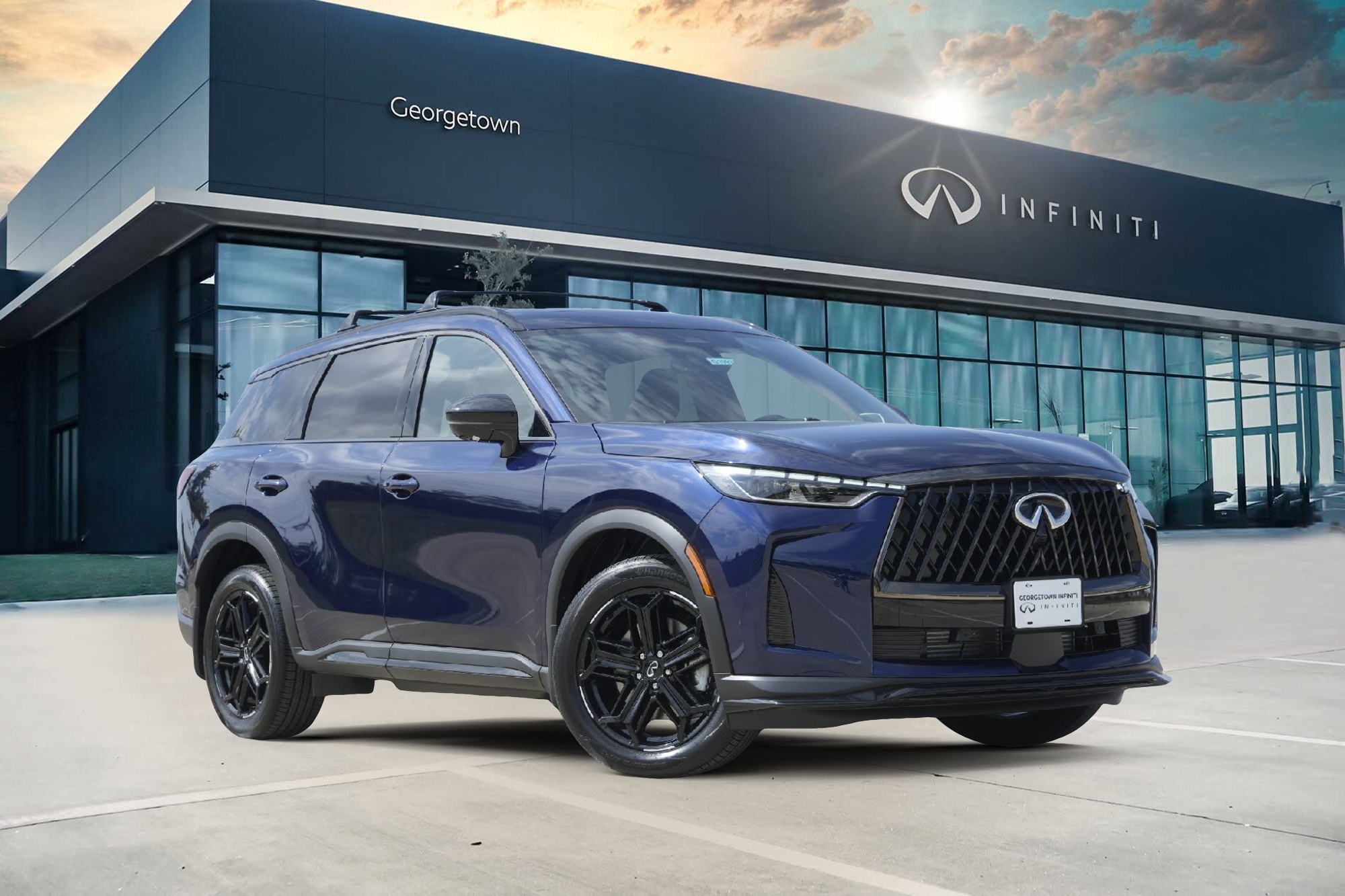 2026 INFINITI QX60 LUXE's photo