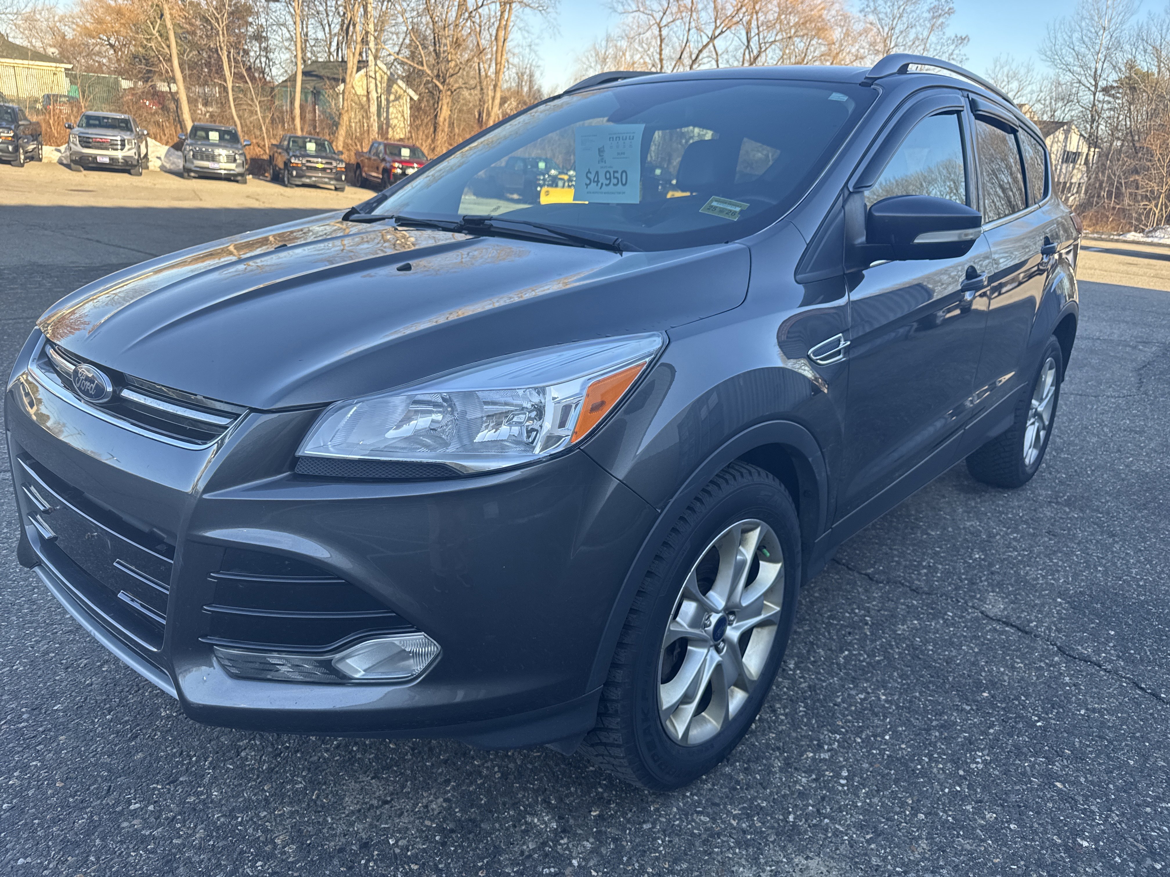2016 Ford Escape Titanium's photo