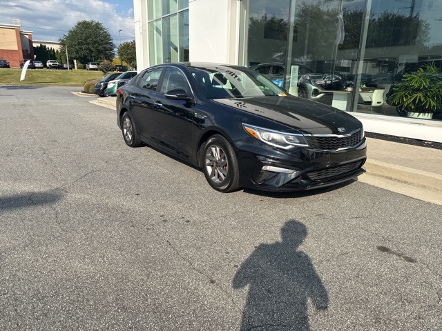 Used 2020 Kia Optima LX with VIN 5XXGT4L39LG421060 for sale in Kennesaw, GA