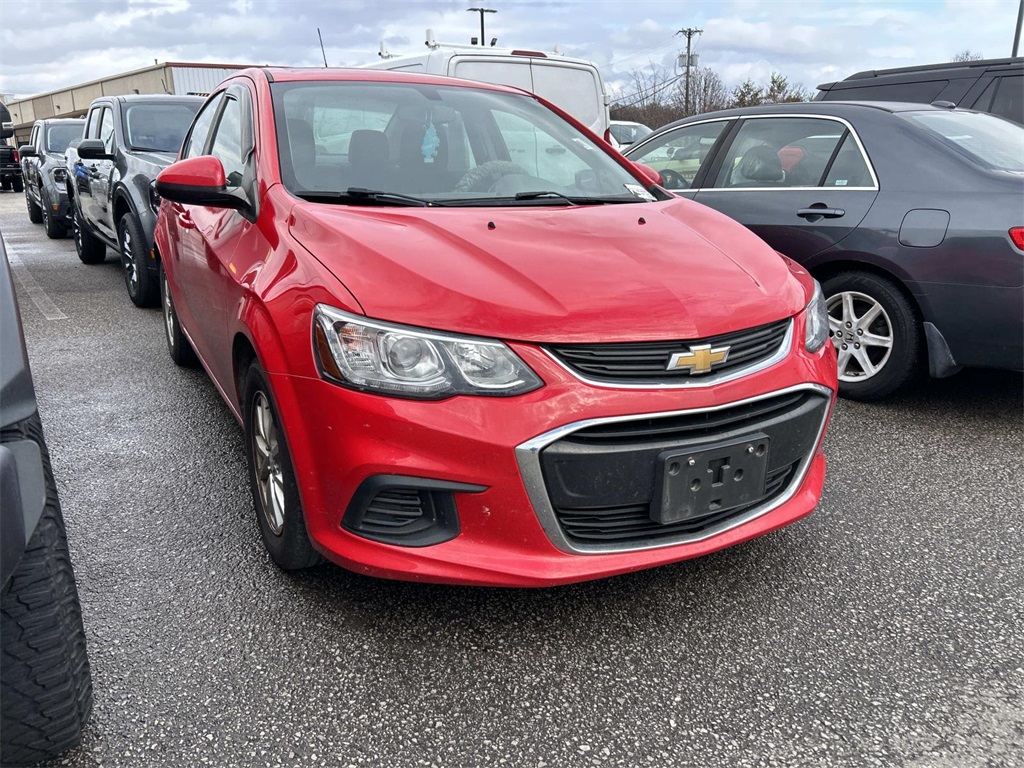 Used 2020 Chevrolet Sonic LT with VIN 1G1JD5SB9L4102441 for sale in Cookeville, TN