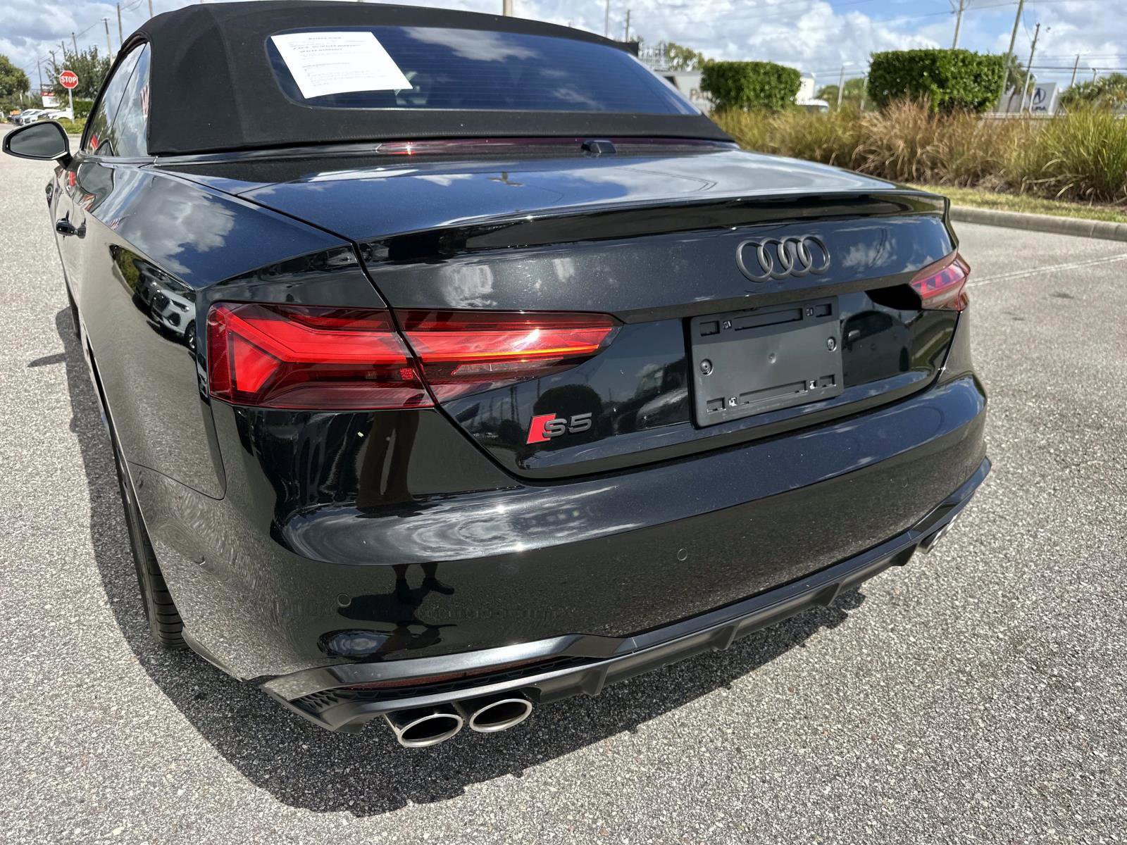 2022 Audi S5 Premium Plus photo 8