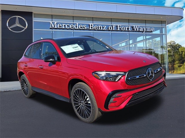 2026 Mercedes-Benz GLC Base's photo