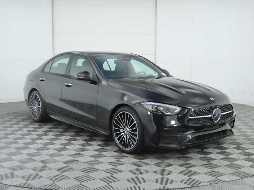 2025 Mercedes Benz C 300 photo 3