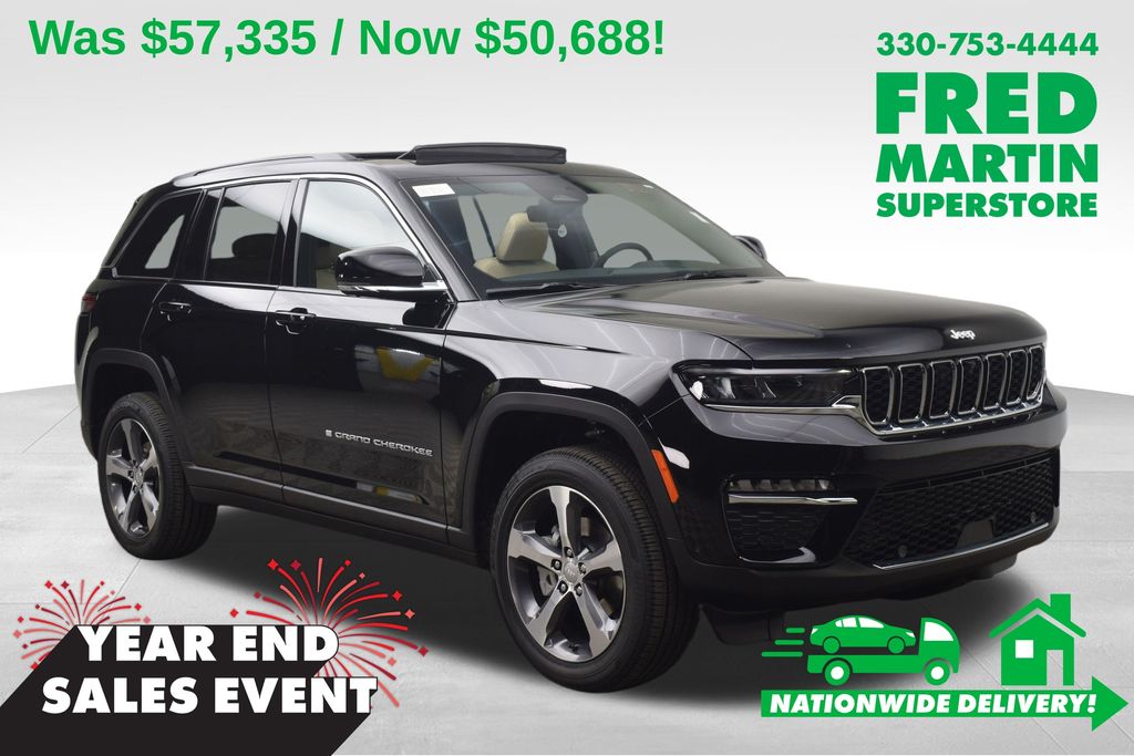 2025 Jeep Grand Cherokee Limited's photo