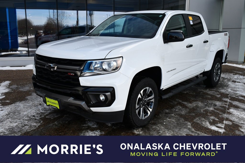 2021 Chevrolet Colorado Z71's photo