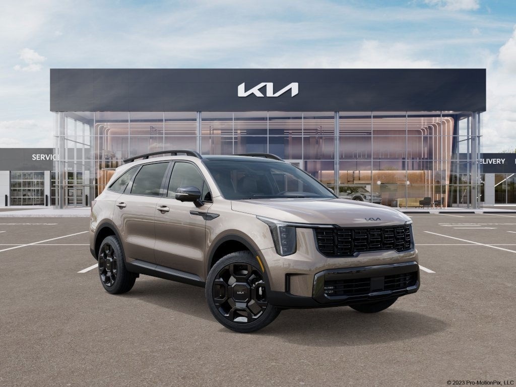 2026 Kia Sorento SX Prestige Hybrid's photo