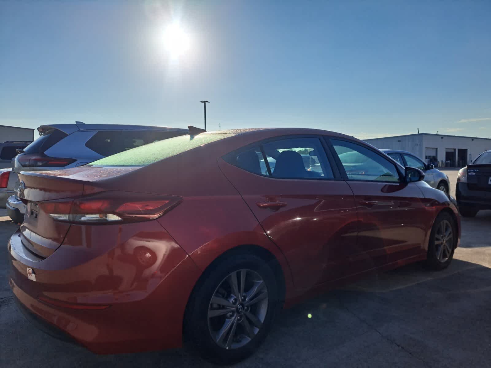 2018 Hyundai Elantra SEL photo 4