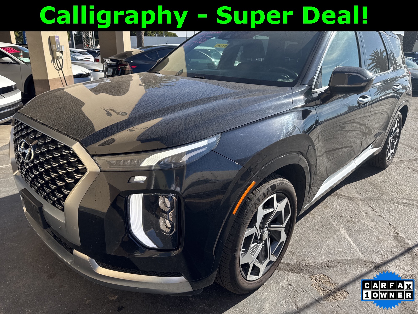 2021 Hyundai Palisade Calligraphy's photo