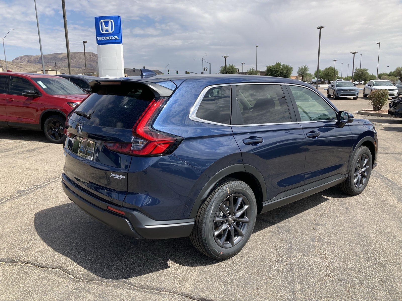 2026 Honda CR-V EX-L photo 5