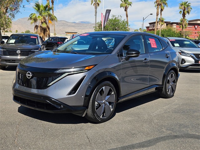 Certified 2023 Nissan Ariya Platinum+ with VIN JN1DF0CD4PM710944 for sale in Las Vegas, NV