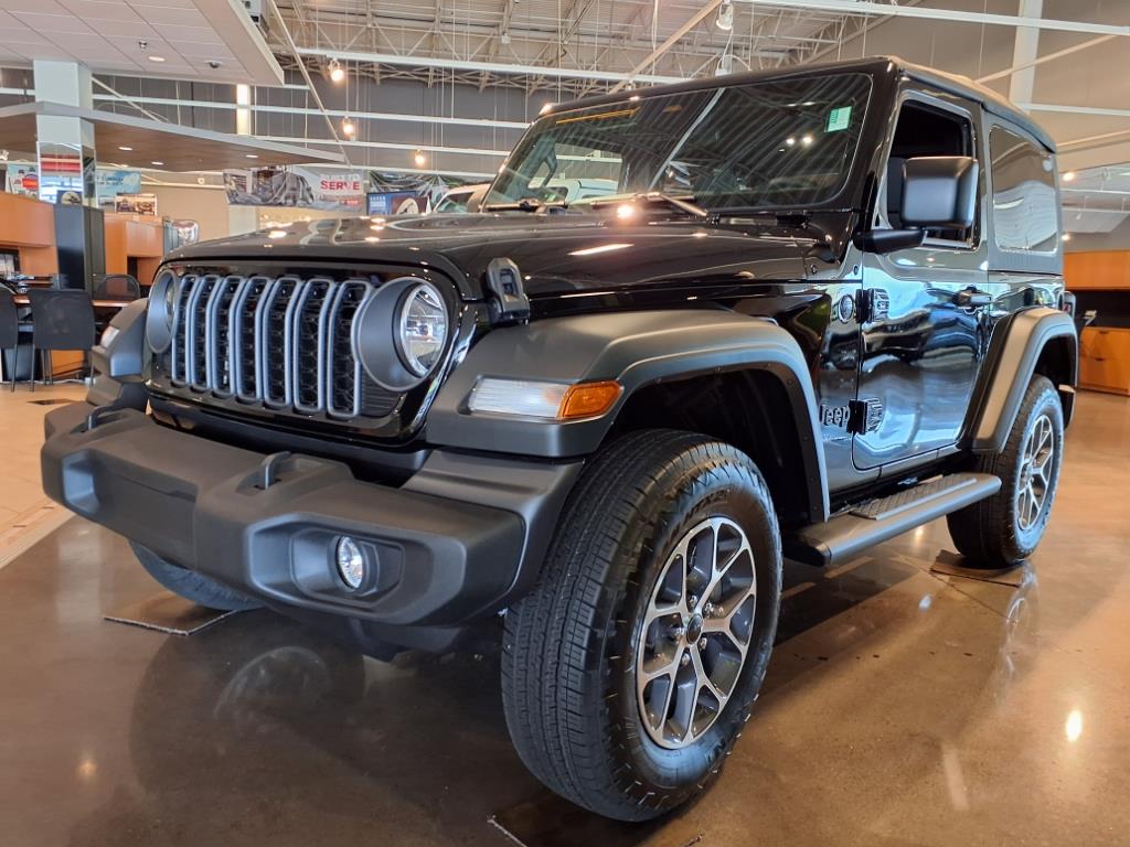 2025 Jeep Wrangler 2-Door Sport S