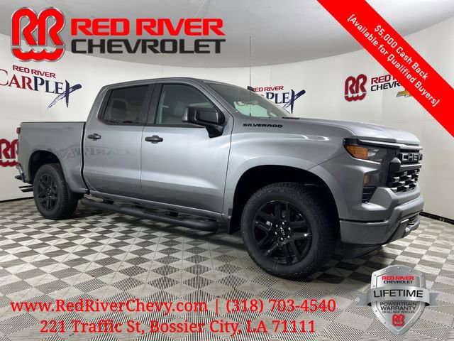 2026 Chevrolet Silverado 1500 Custom's photo