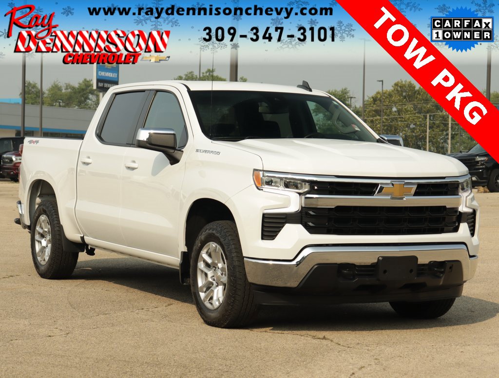 2023 Chevrolet Silverado 1500 LT's photo