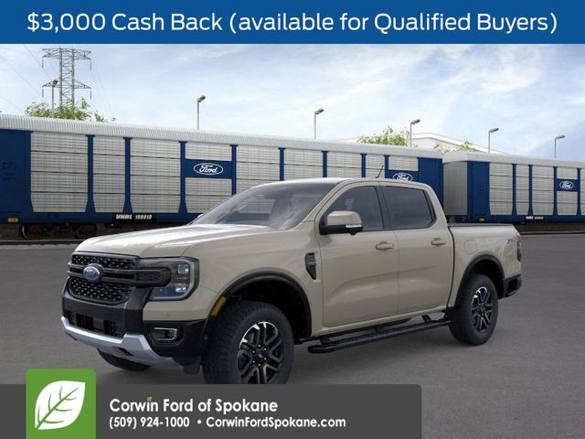 2025 Ford Ranger Lariat's photo