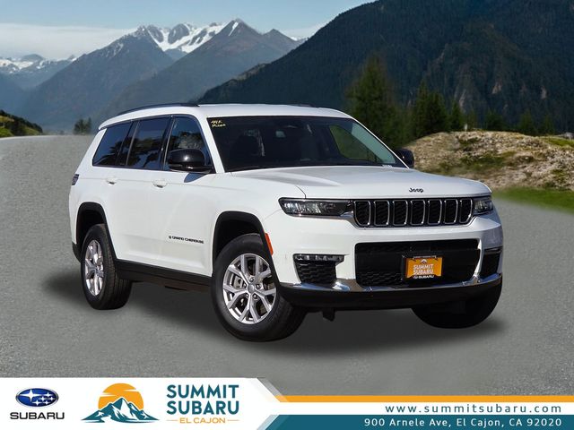 2022 Jeep Grand Cherokee L