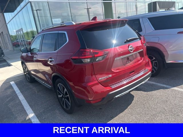 2017 Nissan Rogue SL photo 8