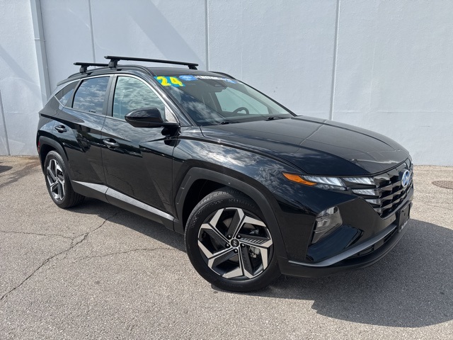 Used 2024 Hyundai Tucson SEL with VIN 5NMJB3DE4RH420539 for sale in Kansas City