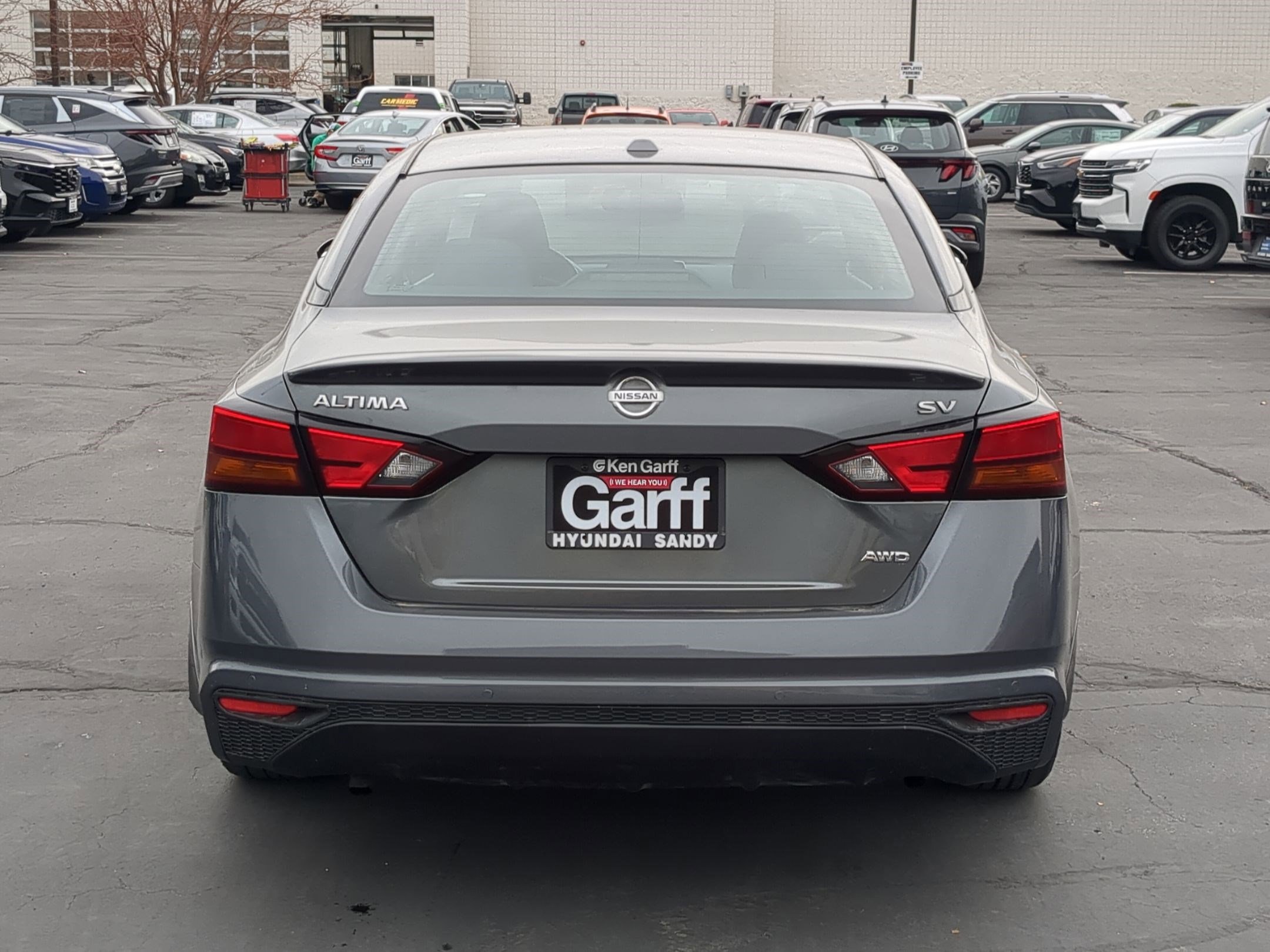 2020 Nissan Altima 2.5 SV photo 4