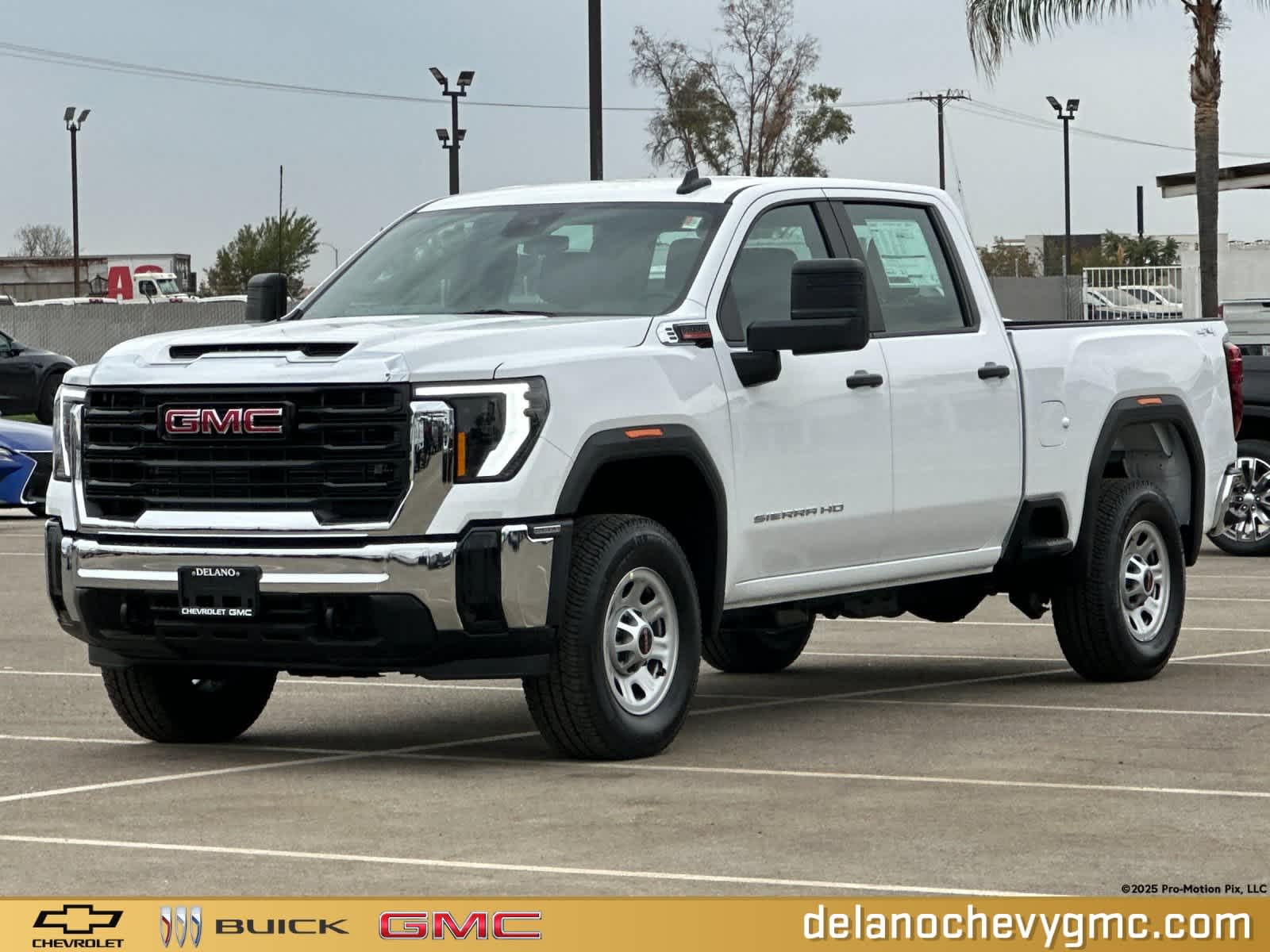 2026 GMC Sierra 2500HD Pro's photo