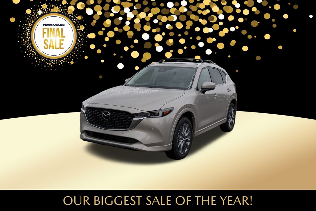 2025 Mazda CX-5 S Premium Plus package's photo