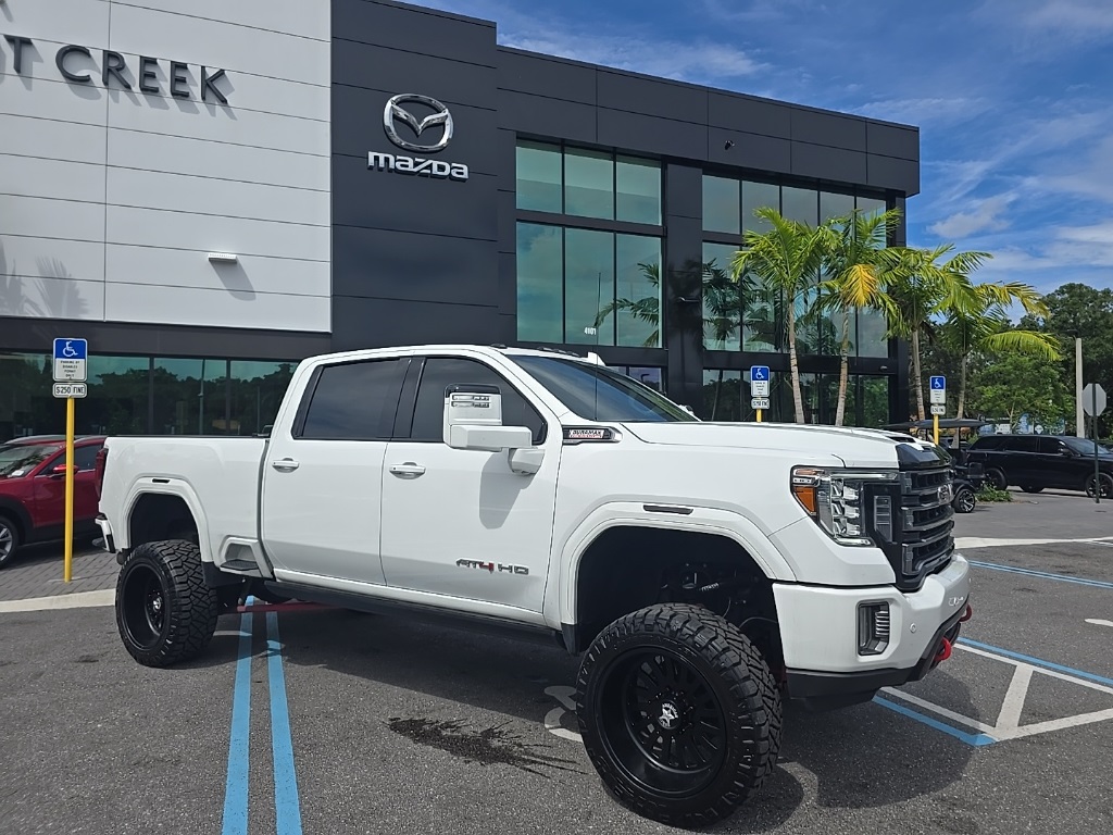 2022 Gmc Sierra 2500 HD AT4 photo 15