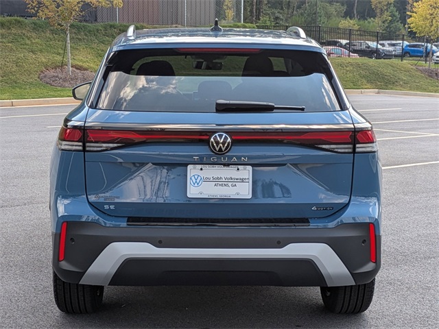 2025 Volkswagen Tiguan SE photo 4