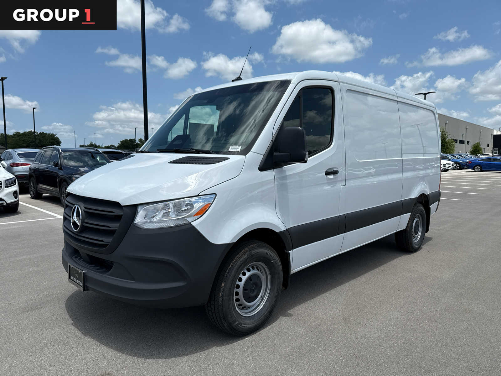 2025 Mercedes-Benz Sprinter Cargo Van Base