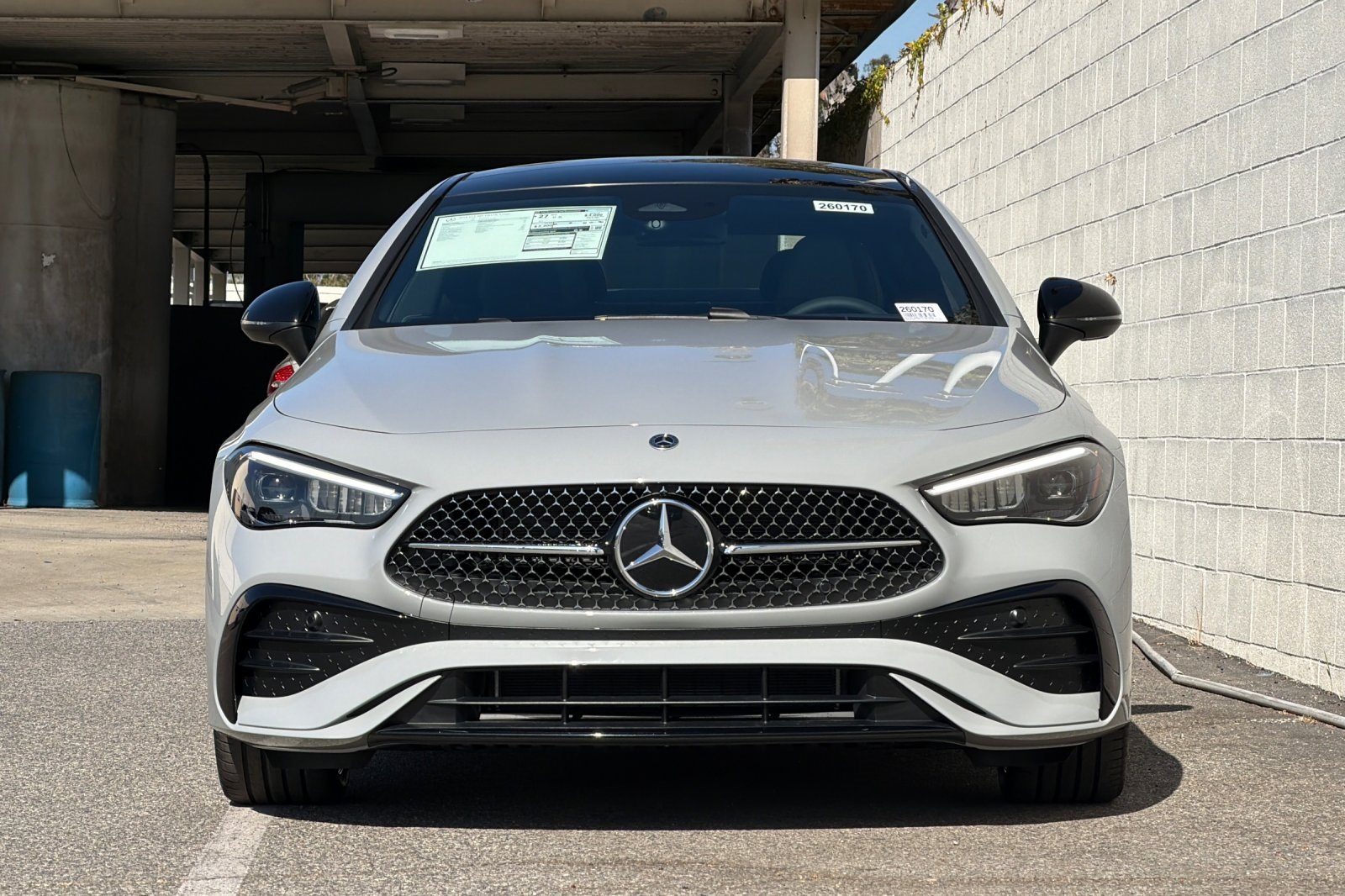 2026 Mercedes Benz CLE 300 4MATIC Coupe photo 3