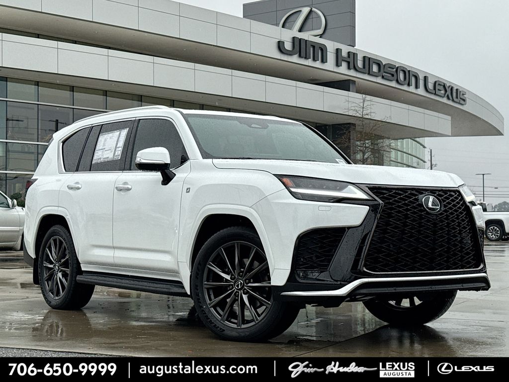 2025 Lexus LX F-Sport's photo