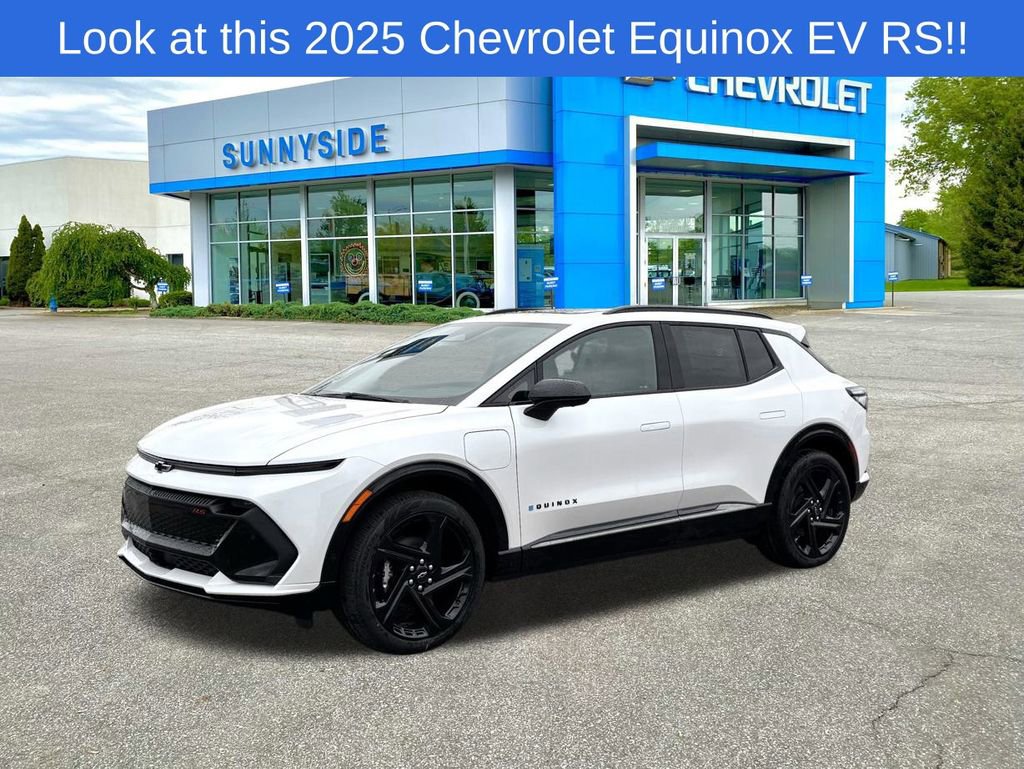 New 2025 Iridescent Pearl Tricoat Chevrolet RS image 1