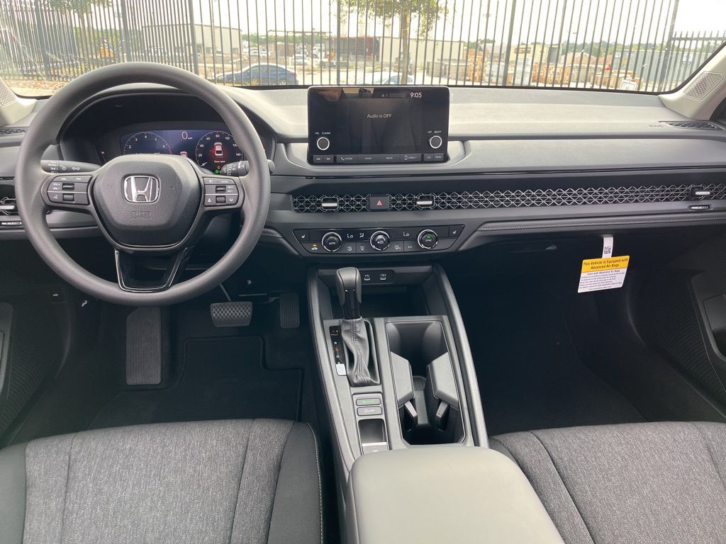 2025 Honda Accord 1.5T SE photo 7