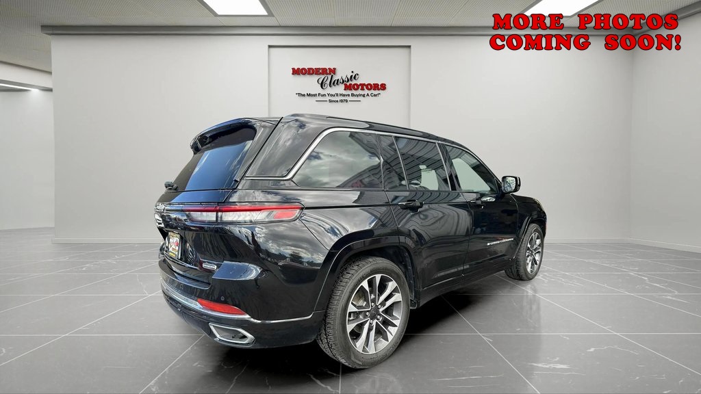 2024 Jeep Grand Cherokee Overland photo 5