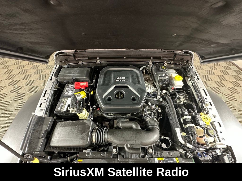 2021 Jeep Wrangler Unlimited Sport Altitude photo 8