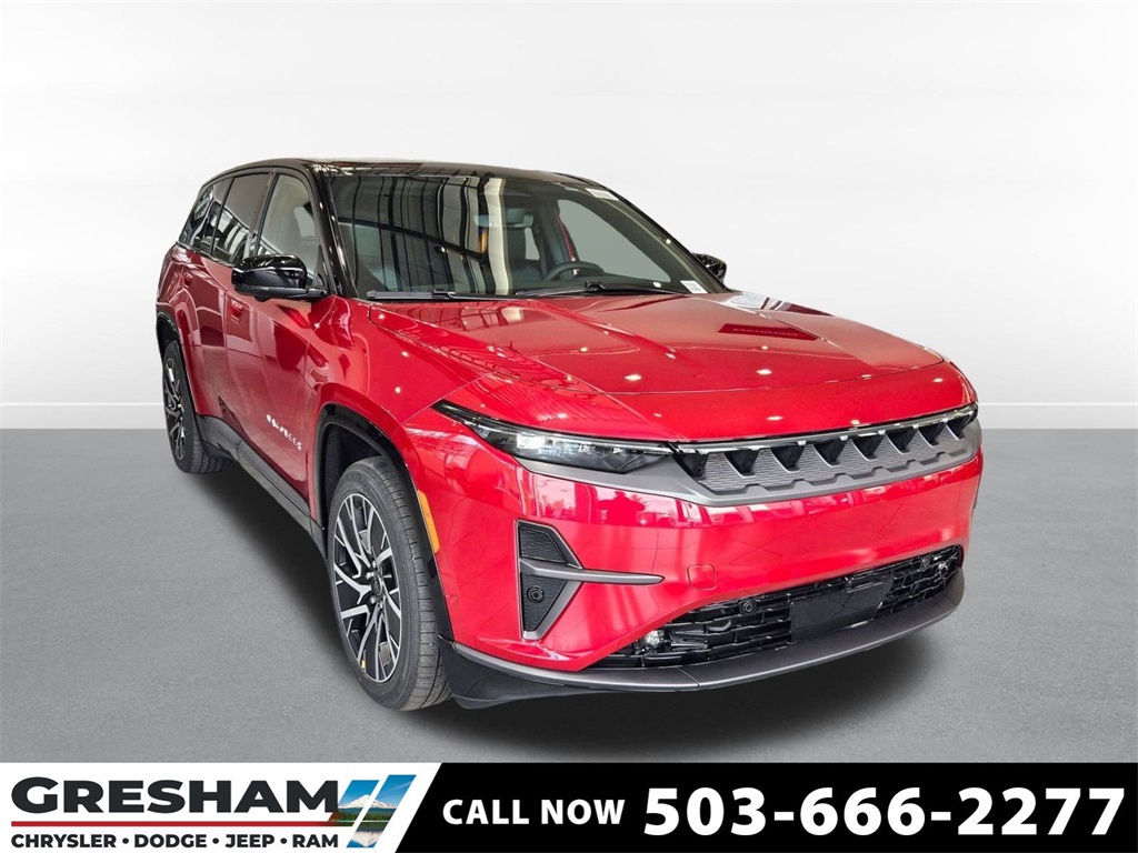 New 2025 Red Hot Pearl-Coat Exterior Paint Jeep Limited image 1
