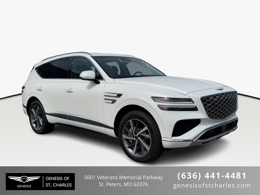 2025 GENESIS GV80 Advanced's photo