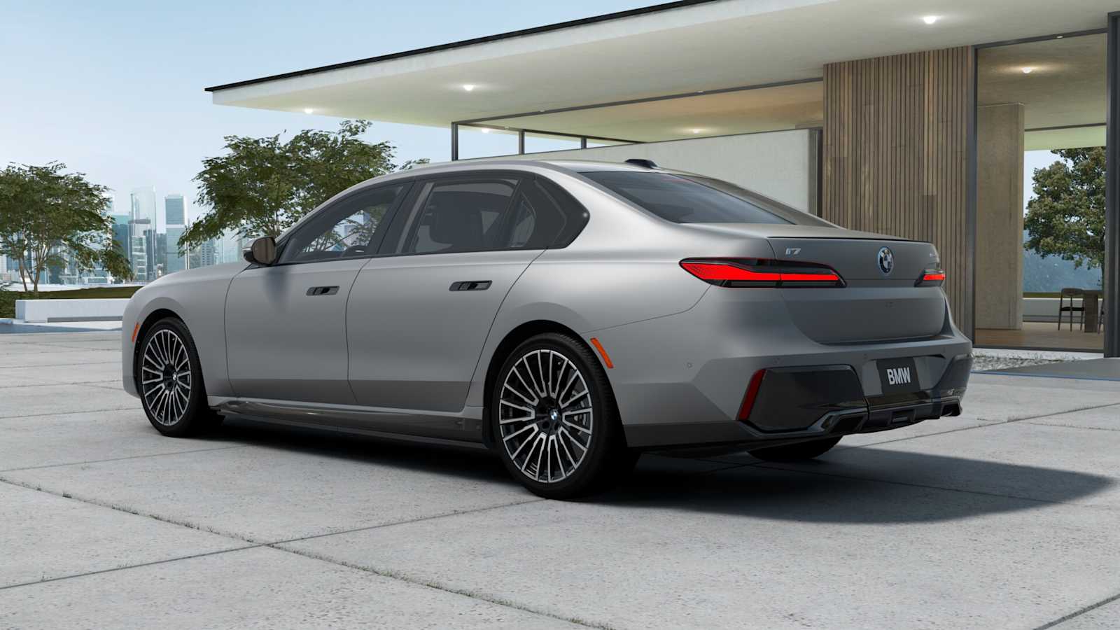 2026 Bmw i7 eDrive50 photo 2