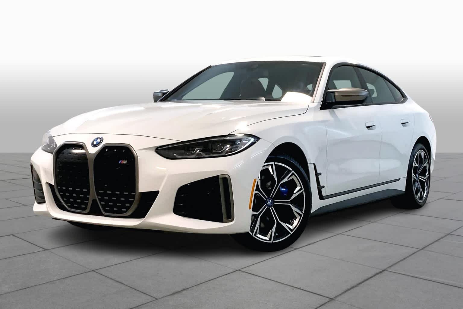 2023 BMW i4 M50 xDrive 4-Door AWD Sedan
