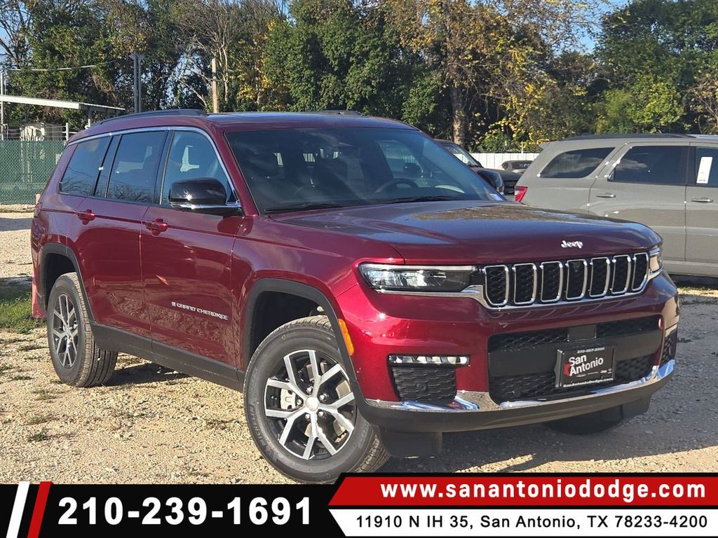 2025 Jeep Grand Cherokee L Limited's photo