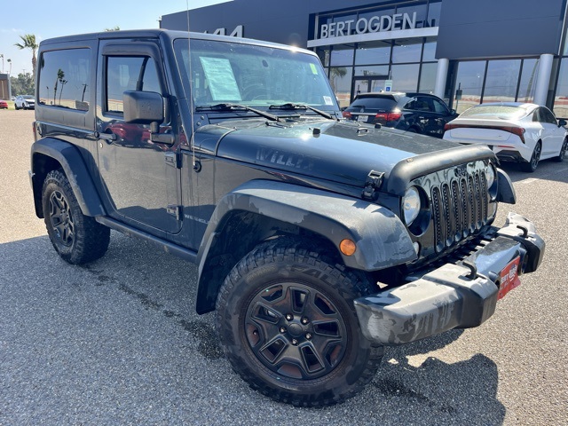 2016 Jeep Wrangler Willys Wheeler's photo