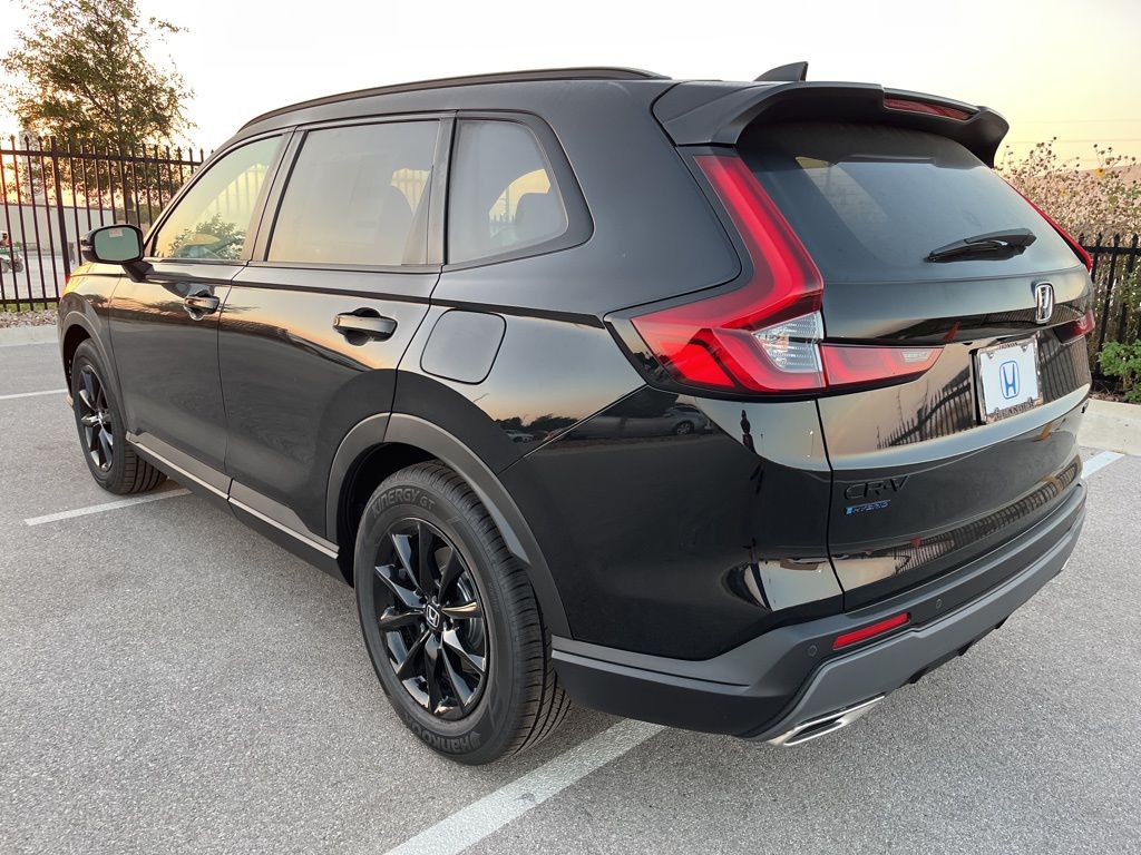 2026 Honda CR-V Hybrid Sport-L photo 3