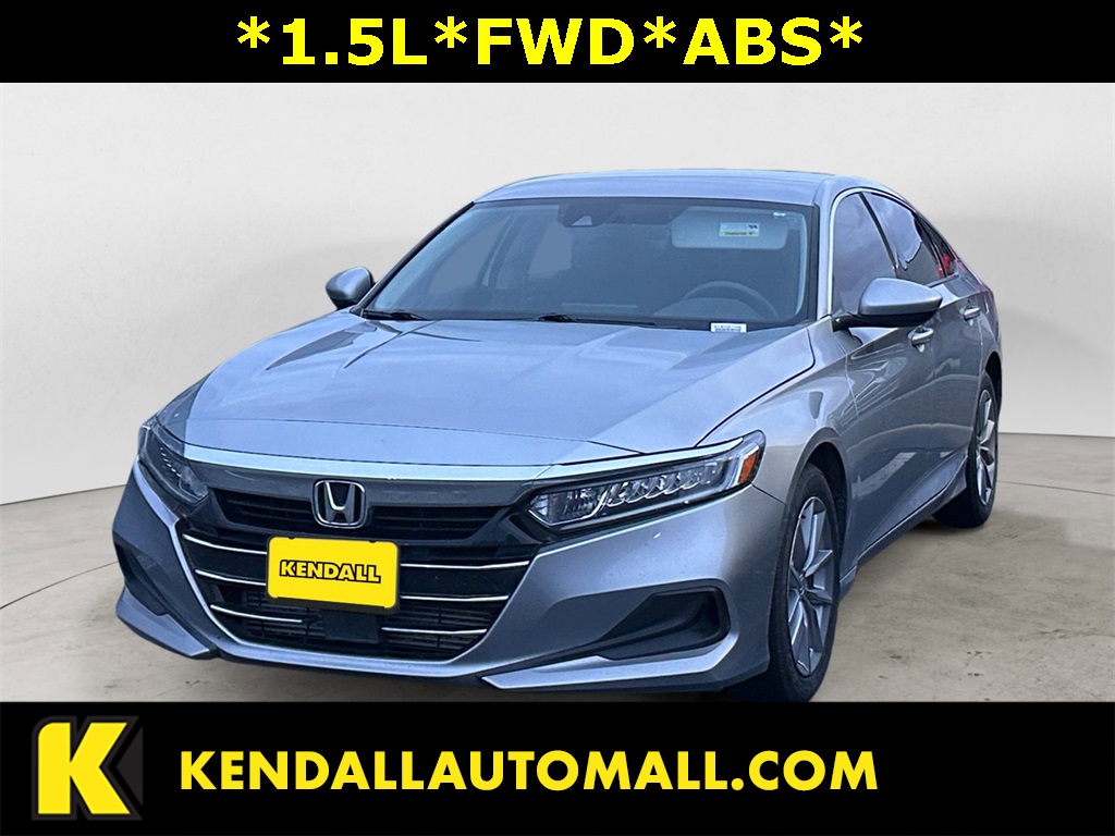 2021 Honda Accord LX's photo