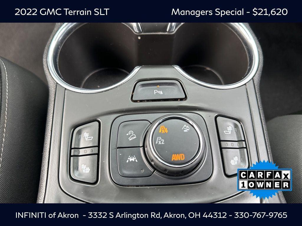 2022 Gmc Terrain SLT photo 2