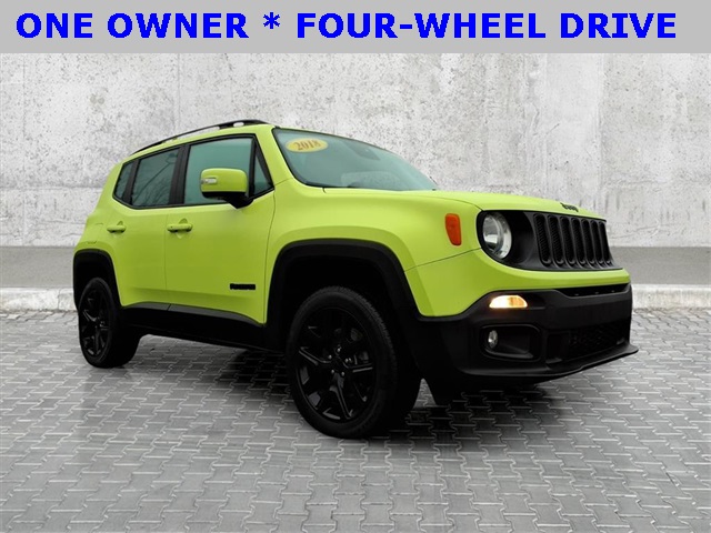 2018 Jeep Renegade Altitude Package